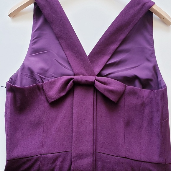 Beautiful plum dress - Picture 3 of 8